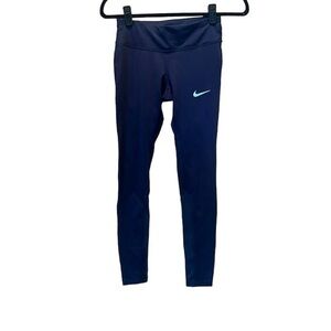 Nike Women’s Running Tights Leggings Blue Size XS
